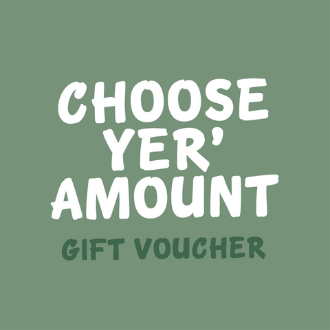 Gift Voucher – Choose your amount